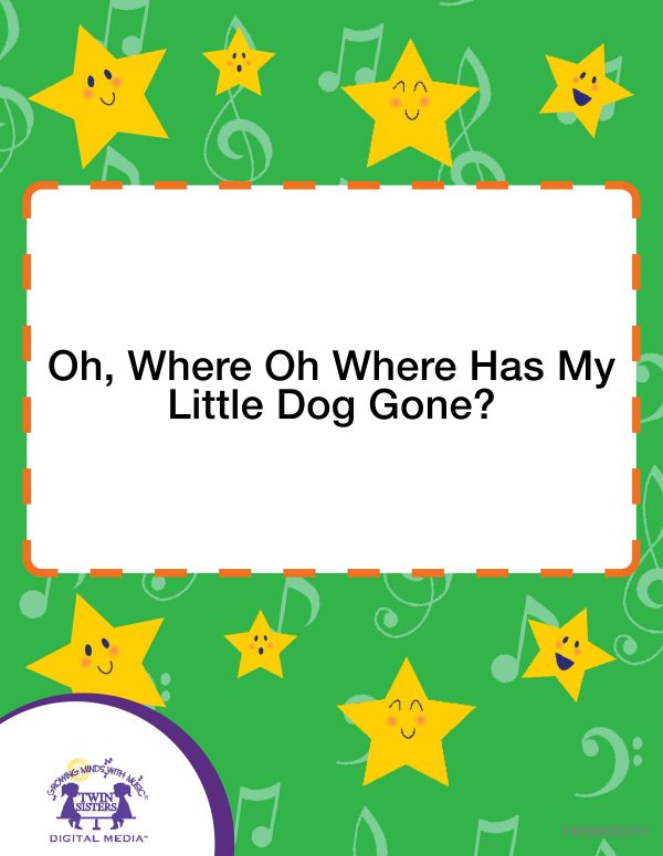 Cover Art Image For Oh, Where Oh Where Has My Little Dog Gone?