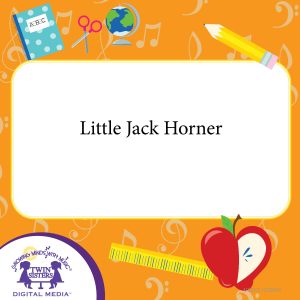 Cover art image for Little Jack Horner