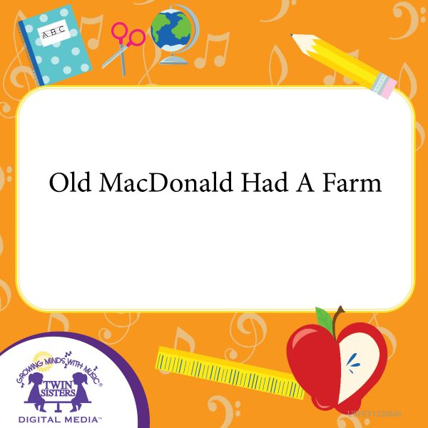 Old Macdonald Had A Farm