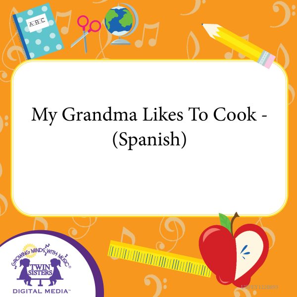 My Grandma Likes To Cook - (Spanish)