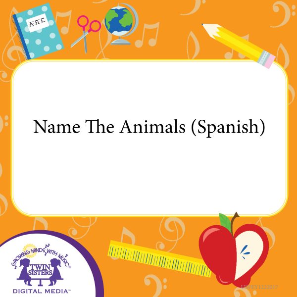 Name The Animals (Spanish)