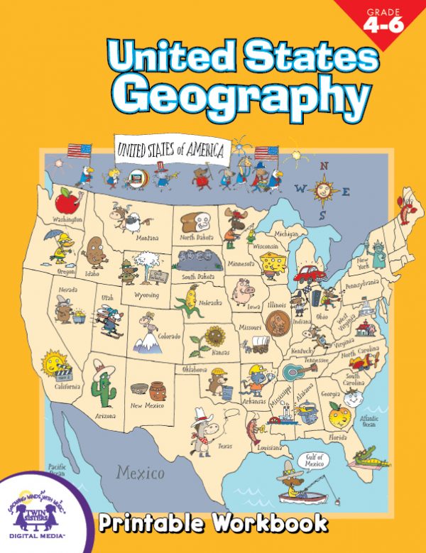 Cover Art For Us Geography