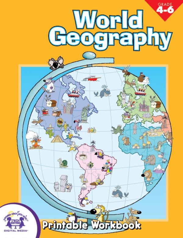 Cover Art For World Geography