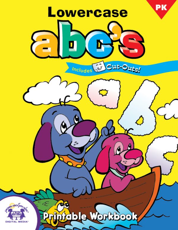 Cover Art For Here We Grow Lowercase Abcs