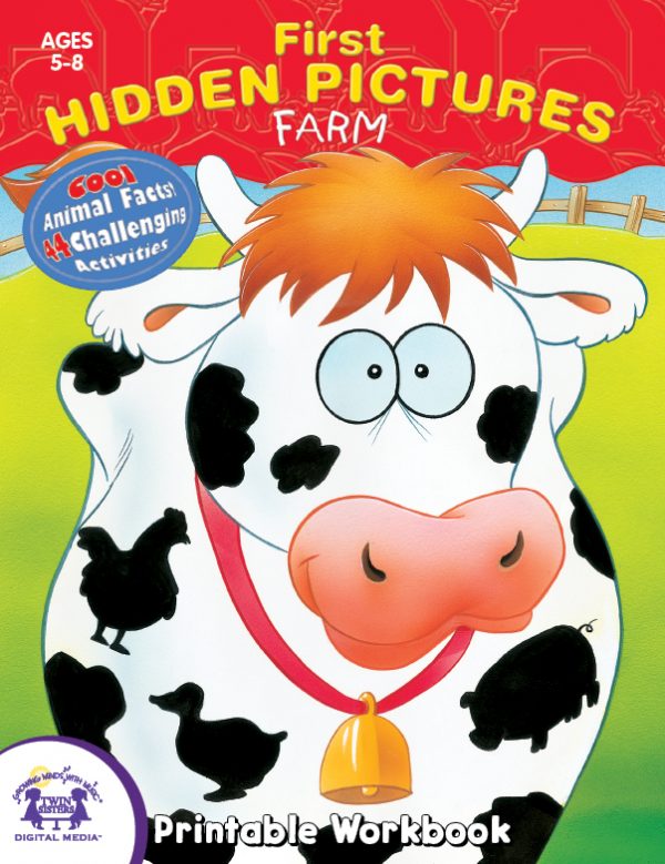 Cover Art For Hidden Pictures Farm