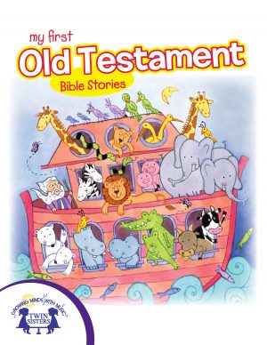 Cover art for My First Old Testament Bible Stories