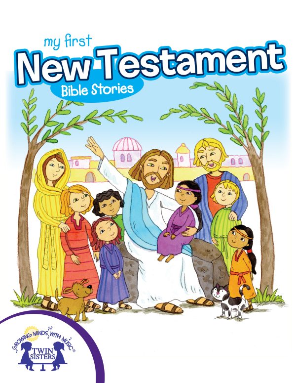 Cover Art For My First New Testament Bible Stories