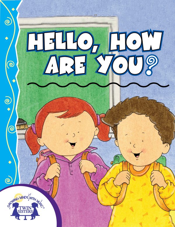 Cover Art For Hello, How Are You?