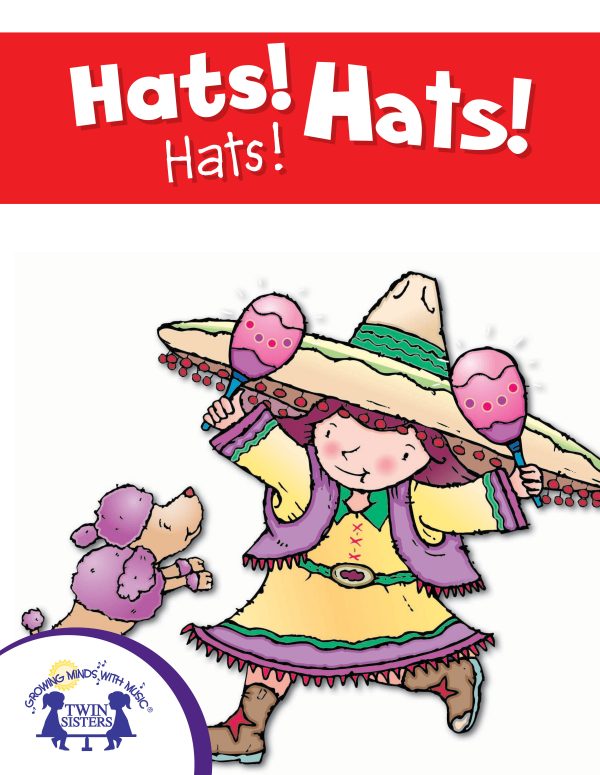 Cover Art For Hats! Hats! Hats!