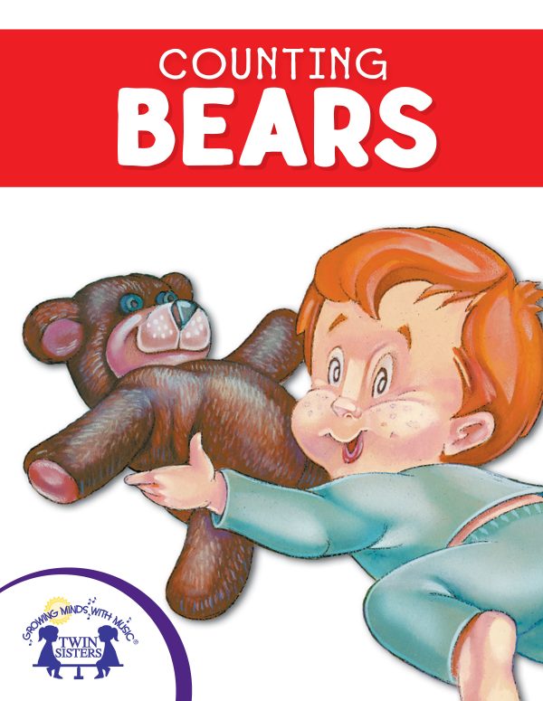 Cover Art For Counting Bears