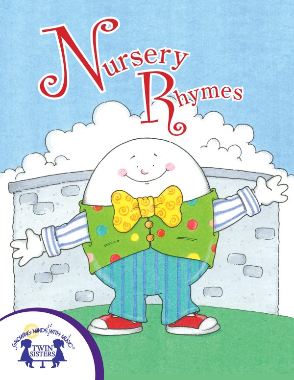 Cover Art For Nursery Rhymes Collection