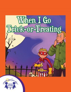 Cover art for When I Go Trick-Or-Treating