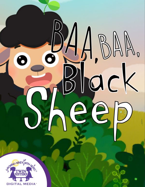 Cover Art For Baa, Baa, Black Sheep