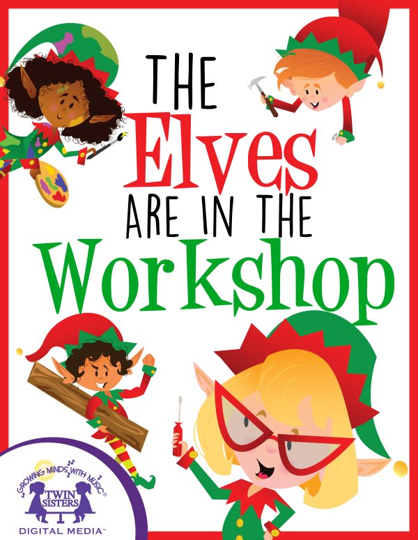 Cover art for The Elves Are In The Workshop