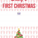 Cover art image for Baby's First Christmas Gift Certificate