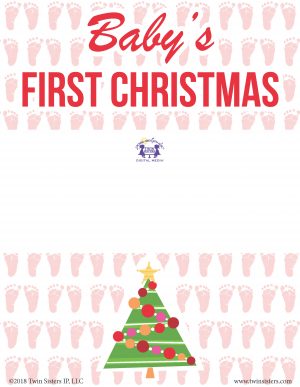 Cover art image for Baby's First Christmas Gift Certificate