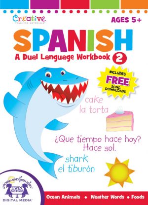 Cover art for Spanish A Dual Language Workbook Volume 2