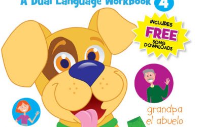 Cover art for Spanish A Dual Language Workbook Volume 4