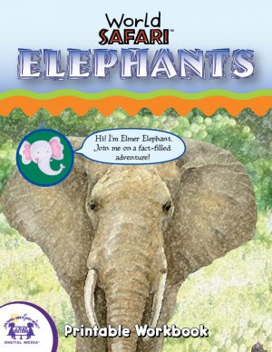 Cover art image for World Safari - Elephants