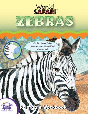 Cover art for World Safari - Zebras