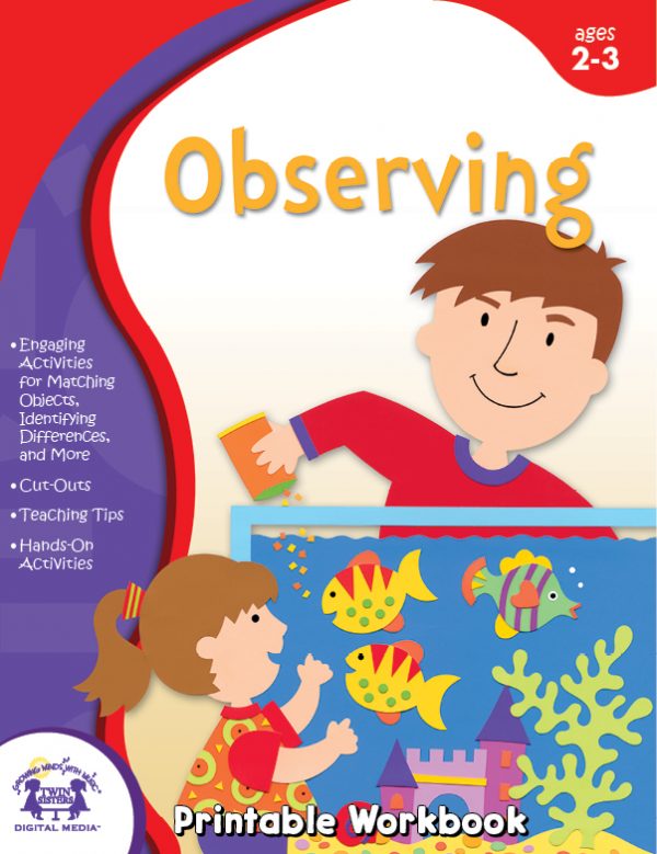 Cover Art For Observing