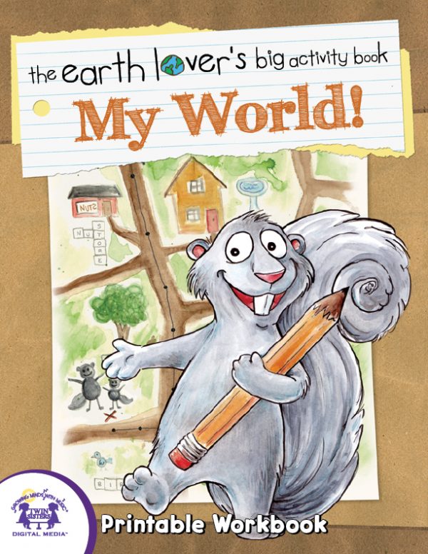 Cover art for The Earth Lover's Big Activity Book My World!