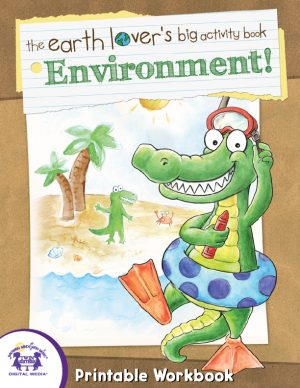 Cover art for The Earth Lover's Big Activity Book Environment!