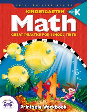 Cover art for Skill Builder Numbers & Early Math