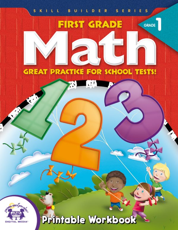 Cover Art For Skill Builder 2-Digit Equations &Amp; Big Numbers