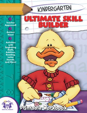 Cover art for Ultimate Skill Builder Get Ready For Kindergarten