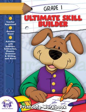 Cover art for Ultimate Skill Builder Get Ready For First Grade