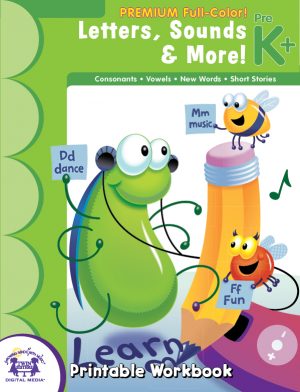 Cover art for Learn Everyday Letters, Sounds & MORE!