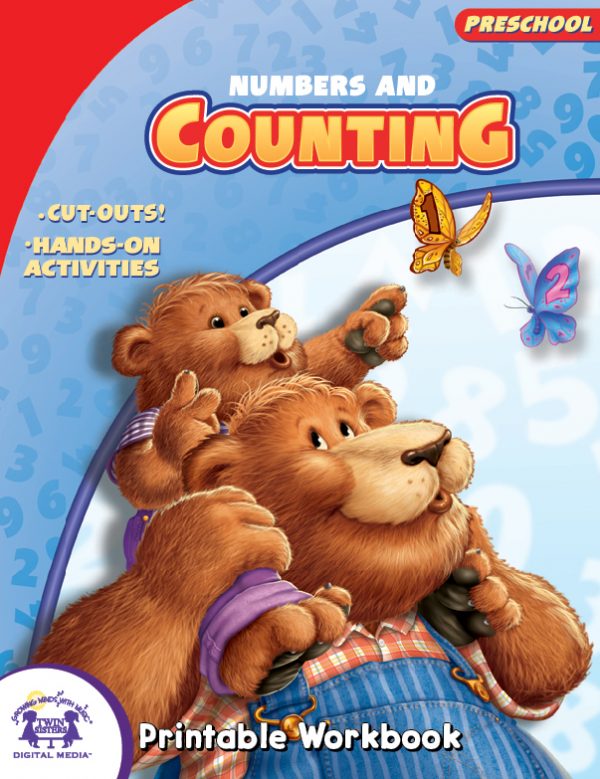 Cover Art For Parents Numbers &Amp; Counting Workbook