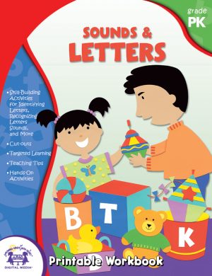 Cover art for Parents Letters and Sounds Workbook