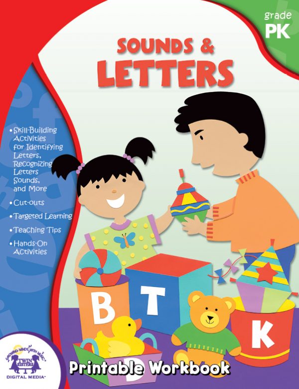 Cover Art For Parents Letters And Sounds Workbook