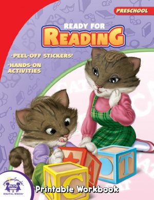 Cover art for Parents Ready for Reading Workbook