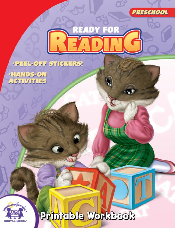 Cover Art For Parents Ready For Reading Workbook