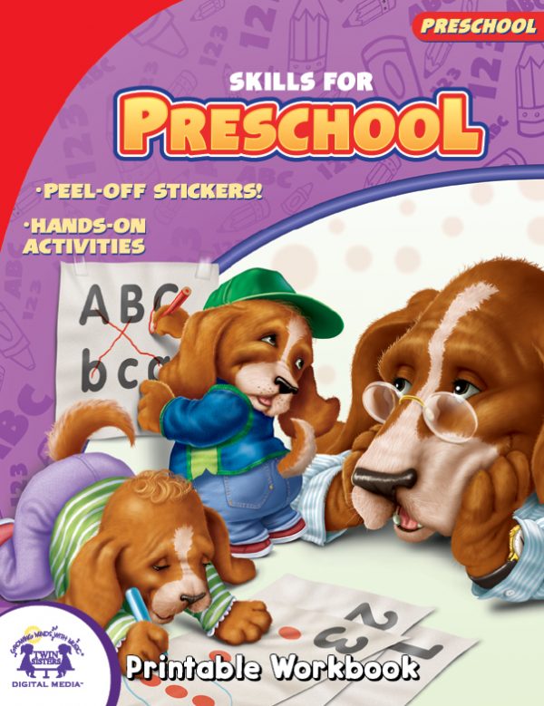 Cover Art For Parents Skills For Preschool