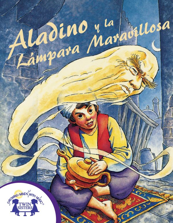 Cover Art For Aladino Y La Lámpara Maravillosa