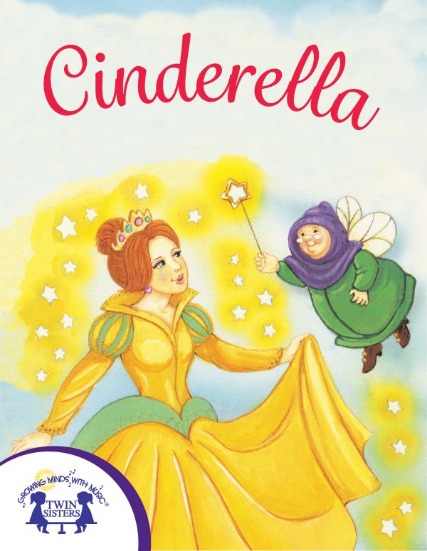 Cover Art For Cinderella