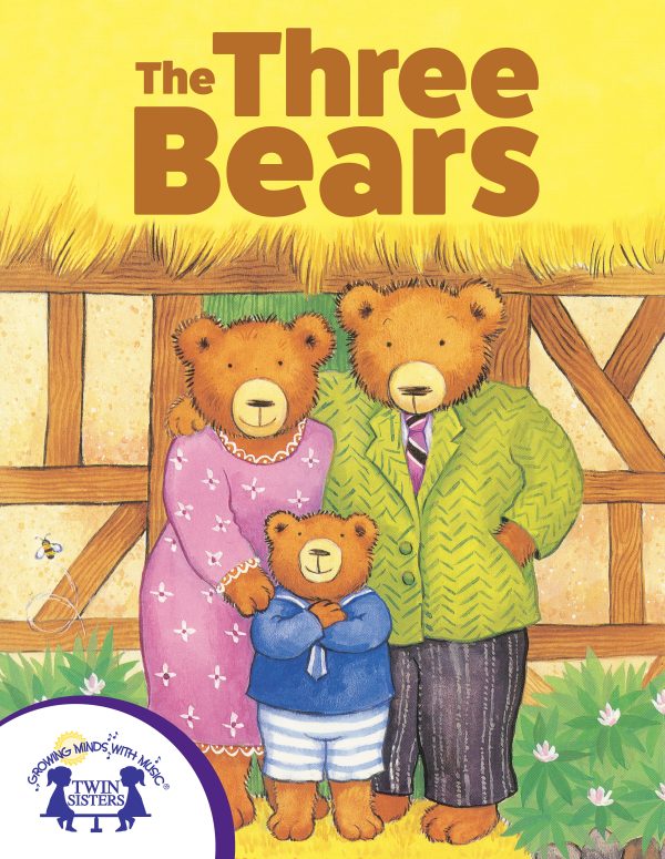 Cover Art For The Three Bears