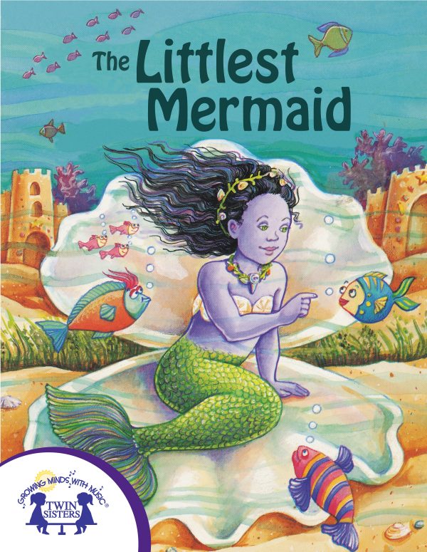 Cover Art For The Littlest Mermaid