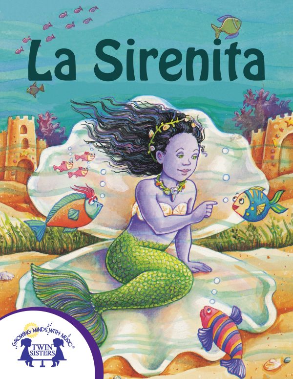 Cover Art For La Sirenita