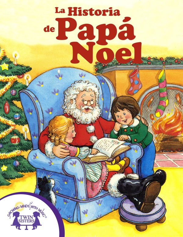 Cover Art For La Historia De Papa Noel