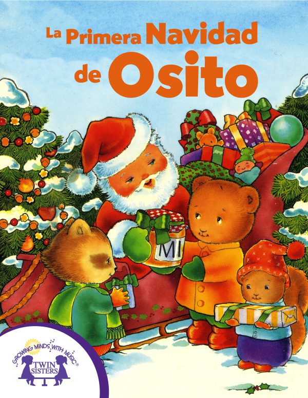 Cover Art For La Primera Navidad De Osito