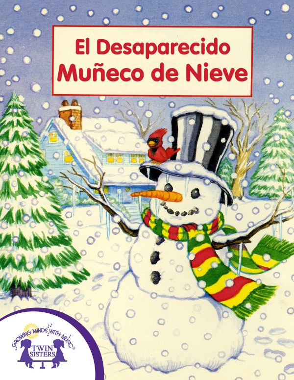 Cover Art For El Desaparecido Muñeco De Nieve