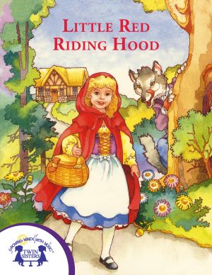 Cover art for Little Red Riding Hood