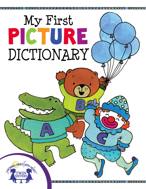 Cover Art For My First Picture Dictionary