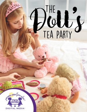 Cover art for The Doll's Tea Party