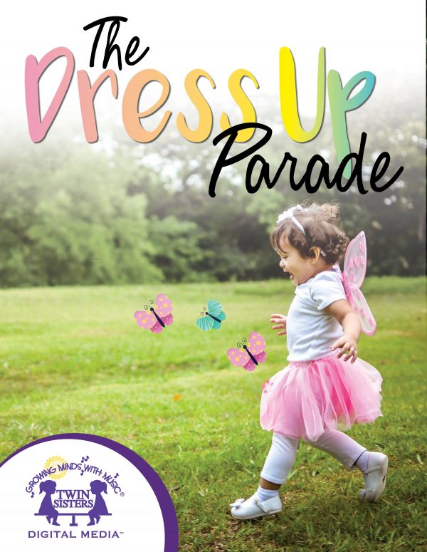 Cover Art For The Dress-Up Parade